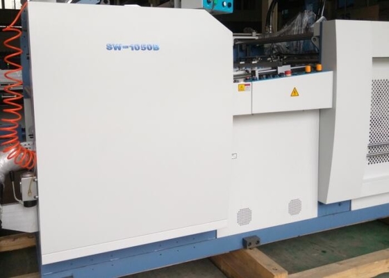 Κίνα Πλαισιωμένη διπλάσιο μηχανή ελασματοποίησης εγγράφου με δύο σύνολα συστημάτων θέρμανσης 35Kw προμηθευτής