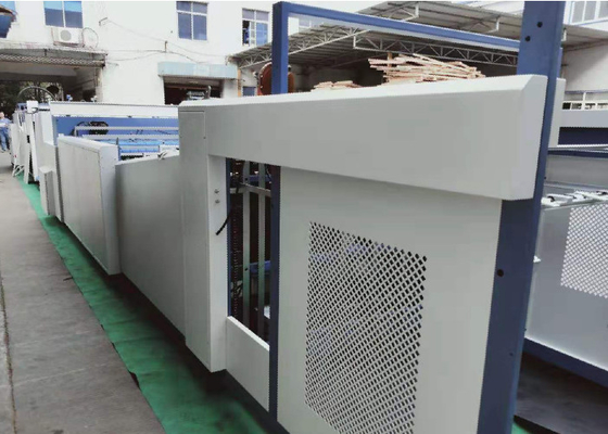 Κίνα Θερμική μηχανή τοποθέτησης σε στρώματα ταινιών μαχαιριών αλυσίδων, μηχανή ελασματοποίησης Bopp με χαμηλού θορύβου προμηθευτής