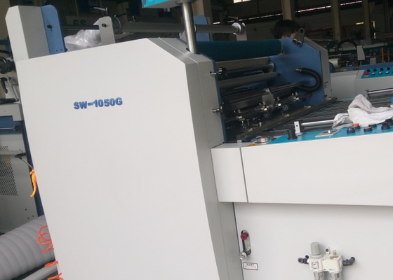 Κίνα Αυτόματη εμπορική Laminator Feedar μηχανή για τη βιομηχανία εκτύπωσης όφσετ προμηθευτής